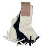 3 Pack of Scallop Edge Bow Crew Socks