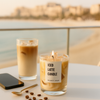 Iced Latte Candle