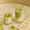 Iced Matcha Latte Candle