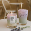 Lavender Matcha Latte Candle