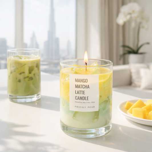 Mango Matcha Latte Candle