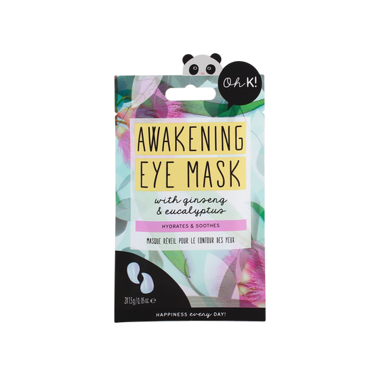 Oh K! Ginseng & Eucalyptus Under Eye Mask