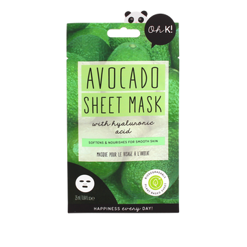 Oh K! Sheet Mask - Avocado