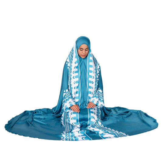 'Manama' Prayer Dress With Pouch
