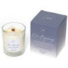 Clear Quartz Crystal 'New Beginnings' Oud & Sandalwood Scented Candle