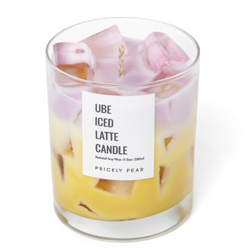 Ube Latte Candle