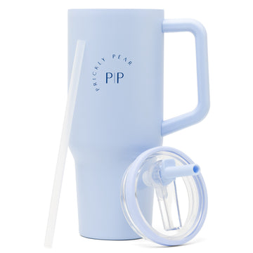 40 oz Hydrator 2.0 - Pastel Blue Logo