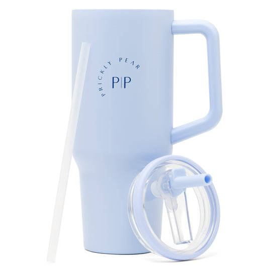 40 oz Hydrator 2.0 - Pastel Blue Logo