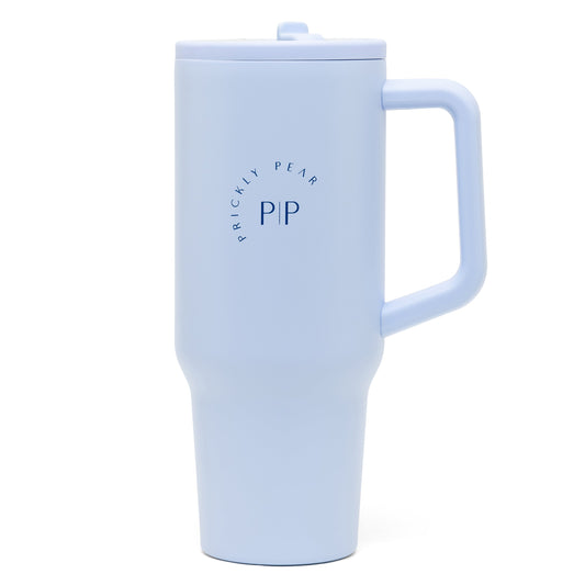 40 oz Hydrator 2.0 - Pastel Blue Logo