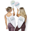 Cotton Candy Smash Padel Racket & Travel Bag