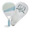 Pistachio Smash Padel Racket & Travel Bag