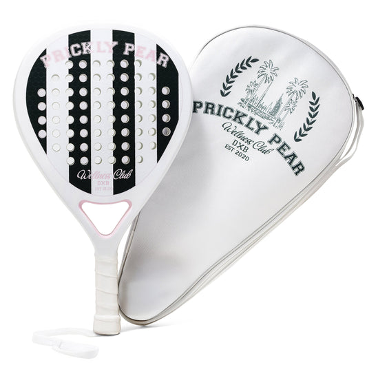 Green Varsity Padel Racket & Travel Bag