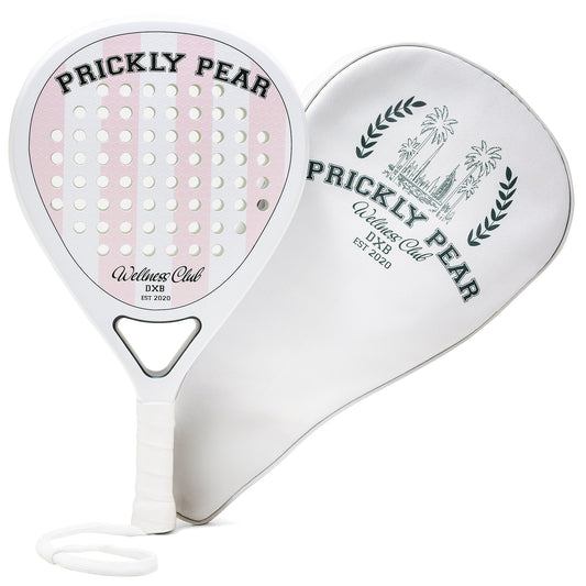 Pink Varsity Padel Racket & Travel Bag