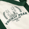Green Varsity Large Tote Bag