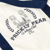 Navy Varsity Large Tote Bag