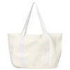 Blush Varsity Large Tote Bag