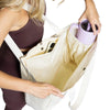 Blush Varsity Large Tote Bag