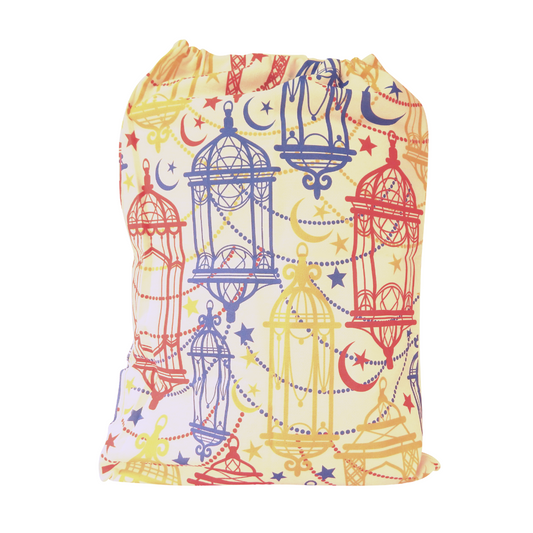 Large Eid Present Canvas Sack 70 x 50cm