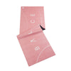 FIND BALANCE Non-Slip Suede Top 1mm Travel Yoga Mat