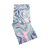 SWIRL Non-Slip Suede Top 1mm Travel Yoga Mat
