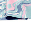 SWIRL Non-Slip Suede Top 1mm Travel Yoga Mat