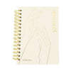 Stone Linen Gratitude Journal A5 Size