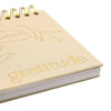 Stone Linen Gratitude Journal A5 Size