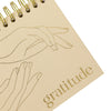 Stone Linen Gratitude Journal A5 Size