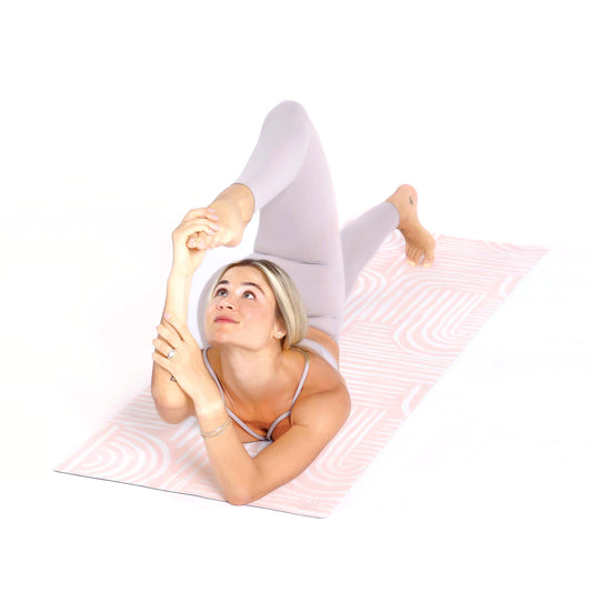 TERRA Non-Slip Suede Top 1mm Travel Yoga Mat