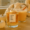 Pumpkin Spiced Latte Candle