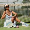Pistachio Smash Padel Racket & Travel Bag