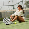 Green Varsity Padel Racket & Travel Bag