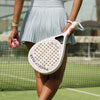 Pink Varsity Padel Racket & Travel Bag