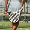 Green Varsity Padel Racket & Travel Bag