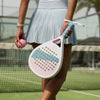 Cotton Candy Smash Padel Racket & Travel Bag