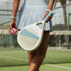 Pistachio Smash Padel Racket & Travel Bag