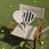Green Varsity Padel Racket & Travel Bag