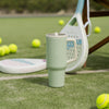 40 Oz Hydrator 2.0 Water Bottle - Sage Green Logo