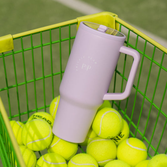 40 Oz Hydrator 2.0 Water Bottle - Lilac Logo