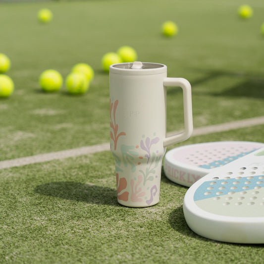 40 Oz Hydrator Water Bottle 2.0 - Coral Reef