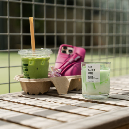 Iced Matcha Latte Candle