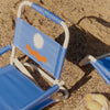 Beach Chair Deep Blue