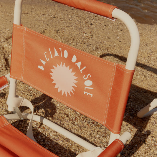 Beach Chair Baciato Dal Sole