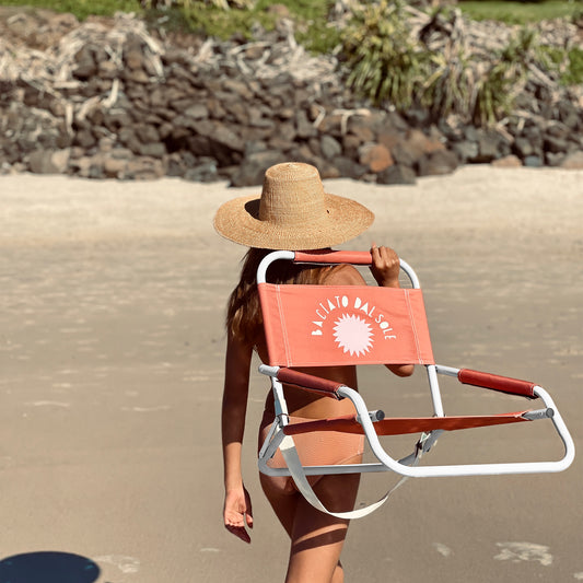 Beach Chair Baciato Dal Sole