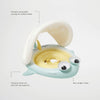 Baby Float Salty the Shark Blue-Lime