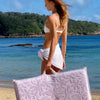 Terry Travel Lounger Chair Rio Sun Pastel Lilac
