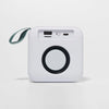 Portable Travel Speaker The Vacay Olive Stripe