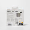 Portable Travel Speaker The Vacay Olive Stripe