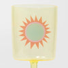 Poolside Wine Glass Rio Sun Multi Set of 4