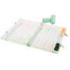 Ombre Lucite Backgammon Sherbert